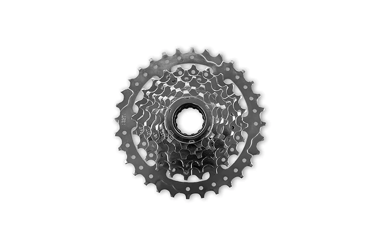 LANKELEISI electric bike freewheel component showing gear mechanism and brand logo for smooth pedal operation.