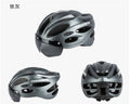 Lankeleisi Bikes E-Bike helmet with adjustable straps and ventilation for safety and comfort during cycling.