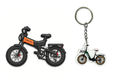 LANKELEISI GOLF-X & X3000MAX refrigerator magnet and keychain with branded logo design on metal and plastic surfaces.