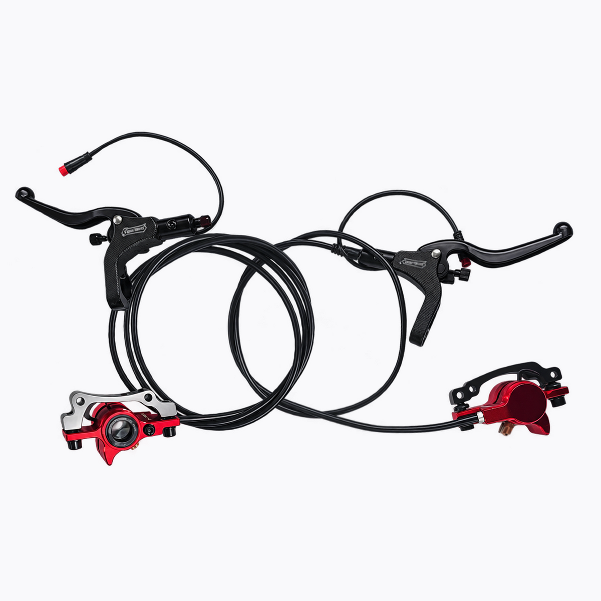 Zestaw hamulców hydraulicznych do elektrycznego roweru LANKELEISI
