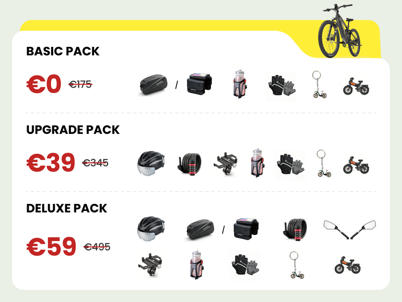 🚴 Wybierz swój idealny zestaw!