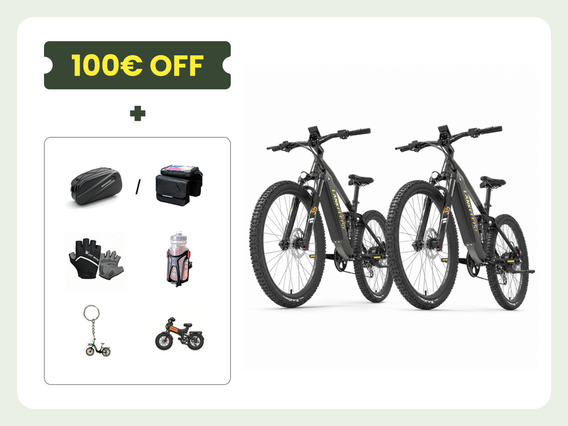 🚴Oferta podwójnego roweru elektrycznego