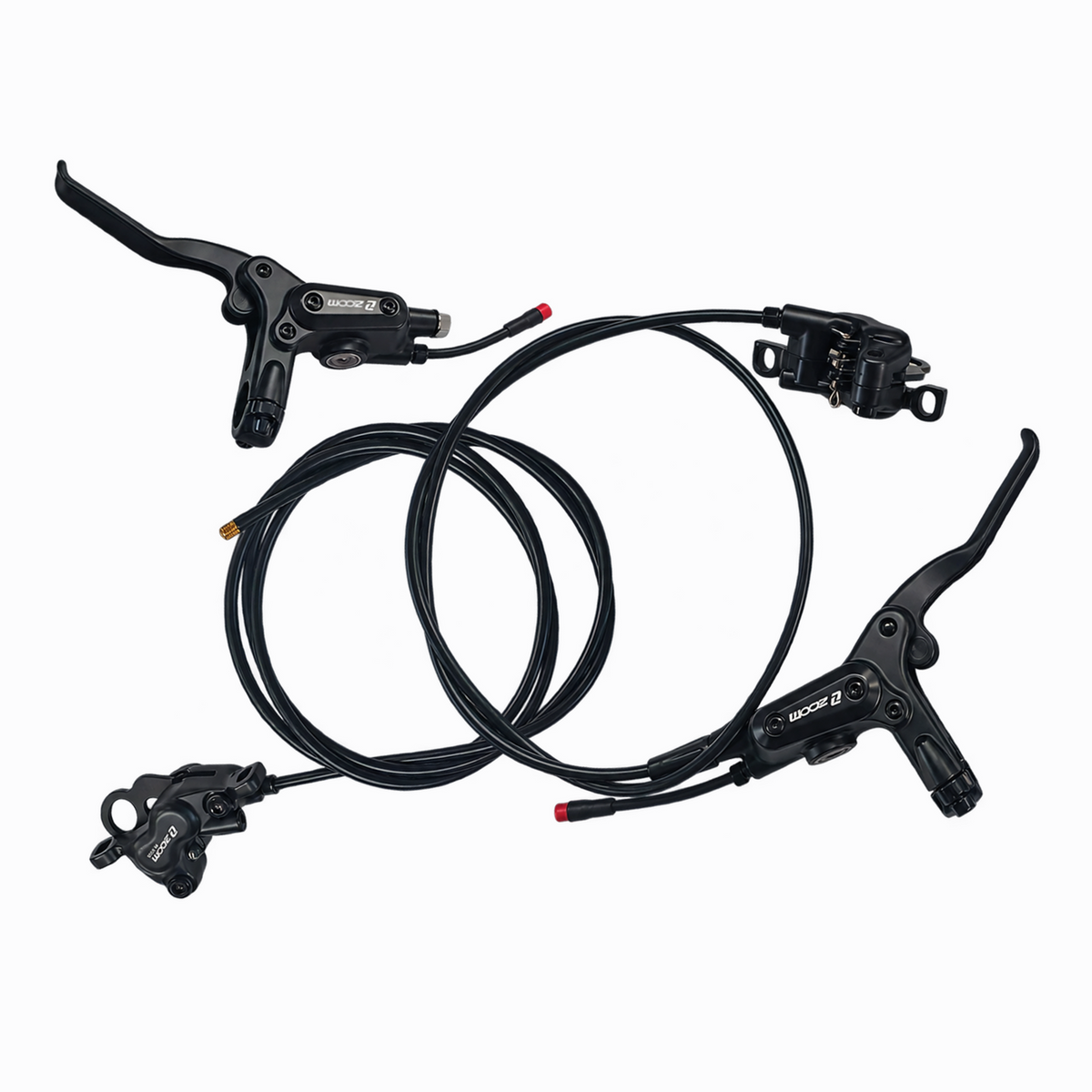 Zestaw hamulców hydraulicznych do elektrycznego roweru LANKELEISI