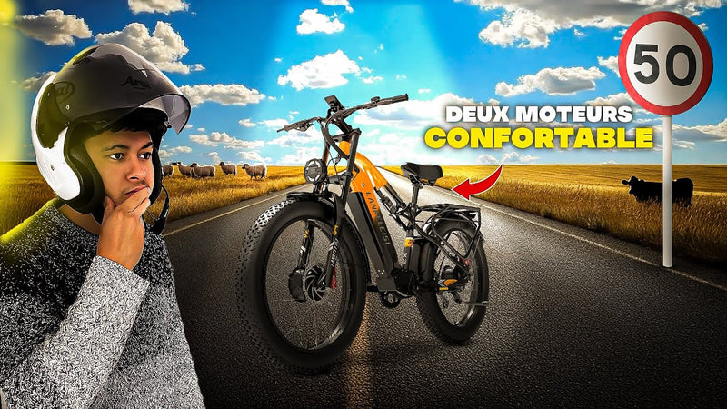 LANKELEISI MG800MAX - DWA SILNIKI W JEDNYM ROWERZE ELEKTRYCZNYM, JAK TO JEST?! 🤔 POTWÓR 😈